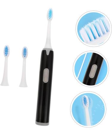 Buy NOLITOY 3 Pcs Electric Toothbrush - Battery Charged & ABS Durable - International Shipping Available - Buy Online on GoSupps.com