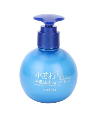 200 ml baking powder toothpaste tooth cleaning and lightening toothpaste tartar cleaning push-pump toothpaste mouth cleaning care toothpaste protect teeth thoroughly clean teeth