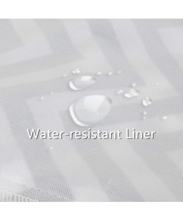 Wet Bag for Cloth Diapers Waterproof Reusable Bags with Two Zippered Pockets Polarbear Wet Dry Bag Travel Beach Pool Yoga Gym Bag for Pump Swimsuits Wet Clothes 3pcs - Buy Online on GoSupps.com