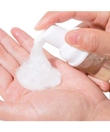 10 Pcs 2oz Foam Pump Bottles | BPA Free Soap Dispenser for Travel & Cosmetics | Hand Soap, Shampoo, Cleaning - Buy Online on GoSupps.com