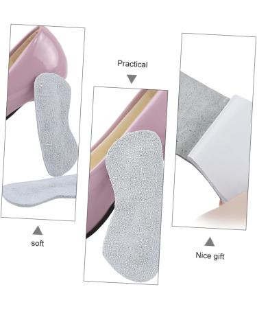 NOLITOY 12 Pairs Suede Heel Protectors & Silicone Gel Insoles for Women - Anti-Fall Boot Accessories & Unique Cake Topper - Buy Online on GoSupps.com
