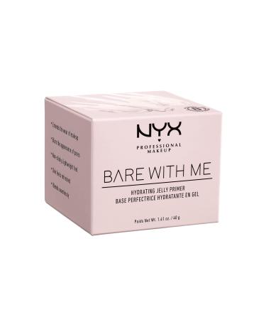 NYX PROFESSIONAL MAKEUP Bare With Me Hydrating Jelly Primer | Vegan Face Primer for All Skin Types - Shop Internationally - Buy Online on GoSupps.com