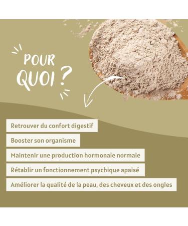 Baobab organic powder 500g - Rich in vitamin C natural antioxidant fall for this superfood with a subtly tart taste - Buy Online on GoSupps.com