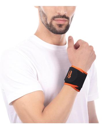 TYNOR Wrist Support (Neo) - Black Universal Pack of 2 (Without Thumb) | Boost Comfort & Support for Athletes - Buy Online on GoSupps.com