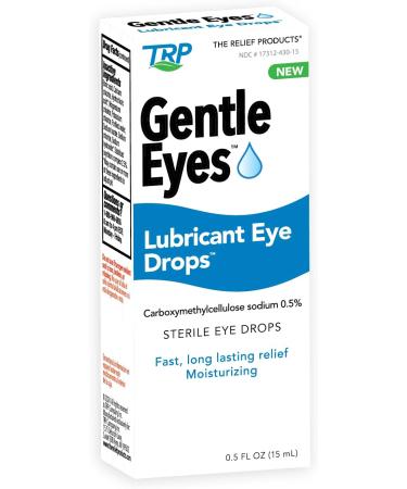Gentle Eyes Lubricant Eye Drops - Soothing Relief for Dry Eyes | International Shipping Available - Buy Online on GoSupps.com