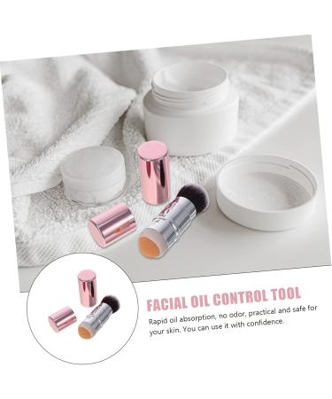 DOITOOL 5pcs Volcanic Stone Oil Absorbing Stick Roller for Face Facial Oil Absorbing Roller Ball Telescopic - Buy Online on GoSupps.com