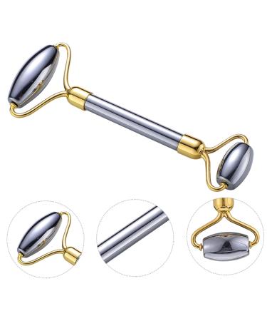 Mikinona Gold Facial & Body Massager | Anti-Wrinkle Skin Care Kit | Facial Roller & Muscle Roller Tool - Buy Online on GoSupps.com