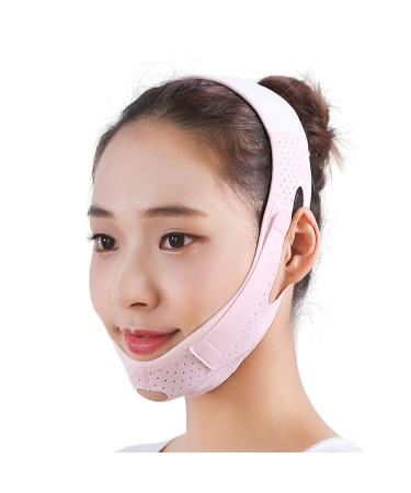 Face Lifting Belt  Double Chin Reducer  Facial Intense Lifting Slim Belt Double Chin Strap  Skin Care Chin Lifting Firming Strap Reducing Belts for Women