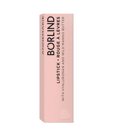 Annemarie B rlind Natural Beauty Lipstick Peach (4 ml) - Vegan Hydrating Shine & Intensive Color for Luscious Lips - Buy Online on GoSupps.com