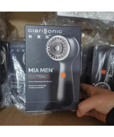 Clarisonic Mia Prima Sonic Facial Cleansing Brush for Makeup and Blackhead Removal - Black - Buy Online on GoSupps.com
