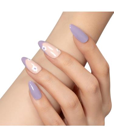 MEGIOR Purple Gel Nail Polish 15ml Lilac Purple Gel Polish 1PCS Soak Off UV LED Nail Gel Polish for Nail Art Manicure Salon DIY Home for Women Girls Nails - Buy Online on GoSupps.com