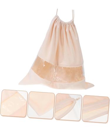 NOLITOY 4 Pcs Hair Dryer Storage Bag Duffle Bag for Travel Hair Dryer Bag Storage Hair Dryer Carrier Case 40x40cmx4pcs Beigex4pcs - Buy Online on GoSupps.com