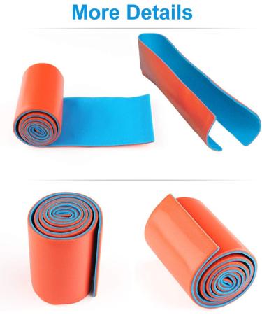 DouHeal Medical Combat Splint 36 - Aluminum Plate - Orange - Buy Online on GoSupps.com