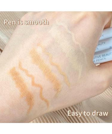  Katutude Concealer Pen for Pencil Creamy Texture Make-Up Concealer for All Skin Types for Eye Skin Long-Lasting Natural Cosmetic Make-Up Concealer for Eyes Dark Circles Ivory - Buy Online on GoSupps.com