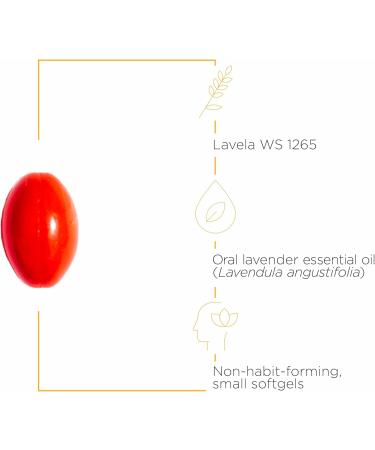 Integrative Therapeutics Lavela WS 1265 - Lavender Essential Oil Supplement for Sleep & Stress Support* - Dairy-Free - 120 Softgels (120 Servings) - Buy Online on GoSupps.com