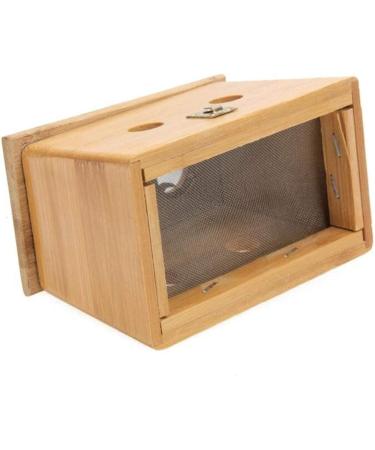 Buy ZHONGJIUYUAN Bamboo Moxa Moxibustion Box Holder (2 Holes) + 10 Moxa Sticks - Premium Quality for Effective Pain Relief - Ships Internationally - Buy Online on GoSupps.com
