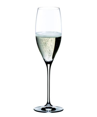 Riedel 5416/48 Vinum Cuvee Champagne Glass Clear Cuve Prestige 4 Count (Pack of 1)