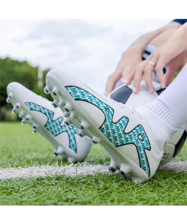 Ifikk High Ankle Men's Soccer Shoes - Anti-Slip TF/AG Sneakers for Kids | Professional Outdoor Training Footwear - Buy Online on GoSupps.com