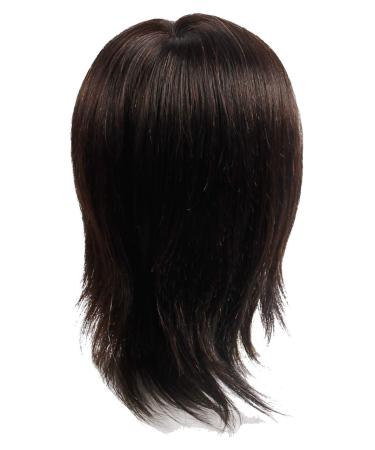 Male Mannequin Head with 100% Human Hair for Cutting and Styling | Cosmetology Manikin Head with Clamp Stand - Buy Online on GoSupps.com