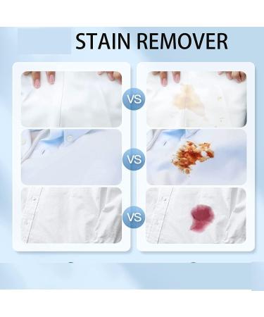 Active Enzyme Clothing Stain Remover Active Enzyme Laundry Stain Remover Active Enzyme Clothing Stain Removal Agent Active Enzymatic Laundry Cleaning Removes Dirt for Clothes (Purple+White) - Buy Online on GoSupps.com