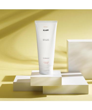 KLAPP Cosmetics MULTI LEVEL PERFORMANCE SUN PROTECTION Tan Maximizer After Sun Lotion 200ml - Buy Online on GoSupps.com