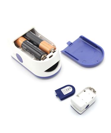 Buy Fishtec Oximeter with LCD Display | Pulse & Oxygen Saturation Monitor | Rotatable Design & Battery Stand | Fast International Shipping - Buy Online on GoSupps.com