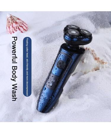 Premium Electric Razor for Men | 3D Rotary Shaver & Beard Trimmer - Professional & Versatile - Buy Online on GoSupps.com