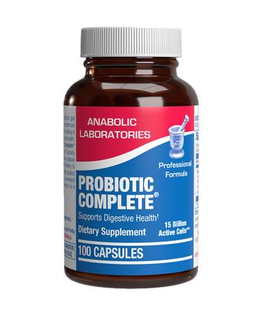 Advanced Digestive Probiotics for Women & Men - 4 in 1 Quadbiotic for Women & Men with Lactobacillus and Bifidobacterium Probiotics for Digestive Health Bloating and Constipation - 100 Servings