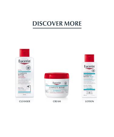 Eucerin Complete Repair Lotion 500 mL - Intense Hydration & Skin Repair | Shop Internationally - Buy Online on GoSupps.com