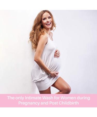 Feminine Intimate pH Balanced Daily Wash 200ml | Gentle for Sensitive Skin & Menstrual Care | Dermatologist Tested - Ideal for Pregnant Women - Buy Online on GoSupps.com