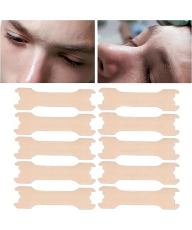 Nasal Strips - 10pcs Nonwoven Nose Strips for Better Breathing and Relief from Congestion - Men and Women - Buy Online on GoSupps.com