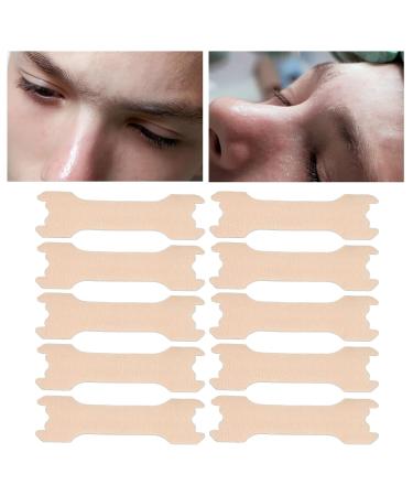 10pcs Nasal Strips for Snoring - Clear Airway, Better Sleep, Less Snoring, Relief from Stuffy Nose and Congestion - Anti-Snoring Solution for Men and Women - Buy Online on GoSupps.com