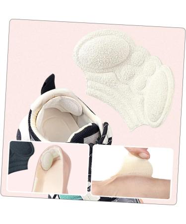 FOMIYES Loose Shoe Pads - 8 Pairs Half Size Cushion Protectors for Heels & Boots - Cuttable Inserts for Carpet & Leather - Buy Online on GoSupps.com