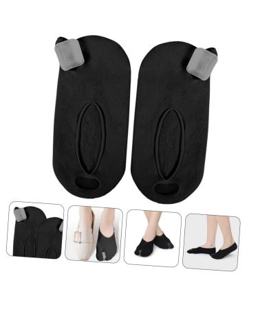 Healeved 5 Pairs Separator Boat Socks - Orthotic Foot Stretcher & Bunion Protector for Men & Women | Comfortable Polyester Fiber - Buy Online on GoSupps.com