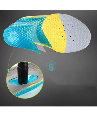 Shop Multi-Colored Non-Slip Sports Insoles for Men Women & Kids - EVA High Elastic Shock Absorption - Buy Online on GoSupps.com