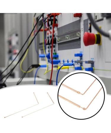 ZYNCUE 2pcs 99.9% Copper Probe Rods - Premium Tools for Submerged Water & Buried Treasure Detection - Buy Online on GoSupps.com