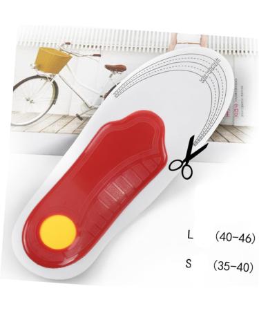 Buy 3 Pairs Insoles Feet Pads - Sports Shoe Cushion | Comfort & Support Worldwide Shipping - Buy Online on GoSupps.com