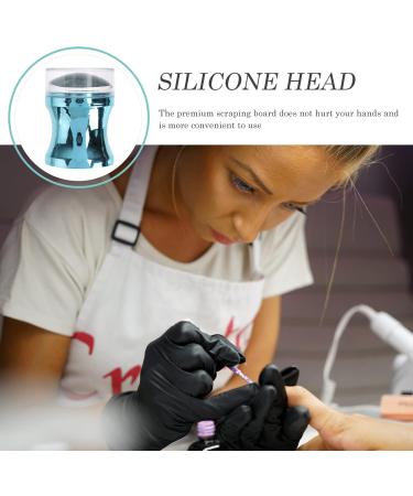 Beaupretty 2 Sets Nail Stamp Silicone Nail Art Stamper Nail Art Stamping Kit Nail Silicone Stamper Transparent Soft Stamper Nail Manicure Tools Peg Board Silica Gel Metallic Color Child - Buy Online on GoSupps.com