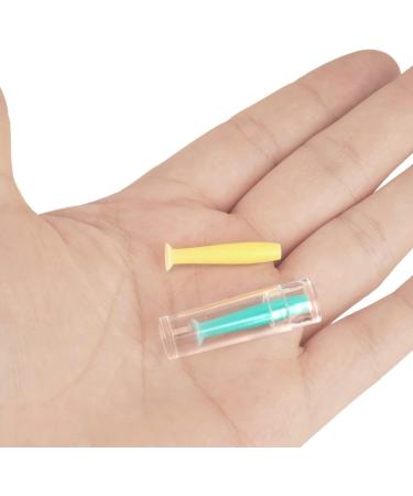 JB White 4X Contact Lens Remover Sucker Set - 4pcs Suction Tool for RGP and Ortho-k Lenses - Multicolored | Suitable for Hard Contact Lenses - Buy Online on GoSupps.com