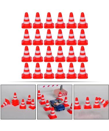Toyandona Mini Warder Set - 30 Robust Plastic Cones for Children s Sports Dog Training & Parkour - Ideal Gift Red - Buy Online on GoSupps.com