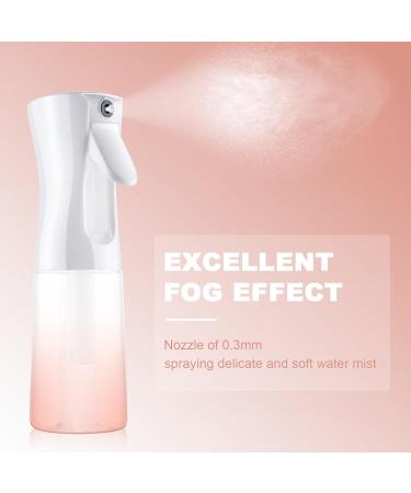 Uraqt 200ml Pink Gradient Spray Bottle - Salon Hair & Plant Atomizer Ideal for Styling & Cleaning - Buy Online on GoSupps.com