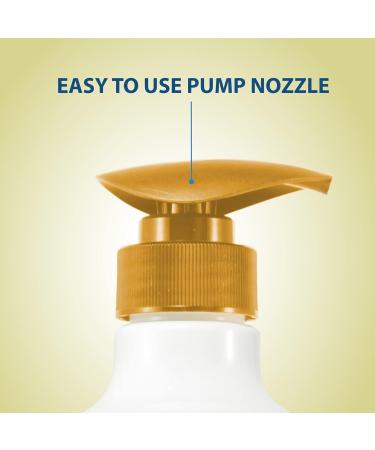 Lovercare Goat Milk Body Lotion - 27.05oz (800ml) for Dry Skin with Almond Oil & Cocoa Butter | Premium Moisturizer - Shop Now - Buy Online on GoSupps.com