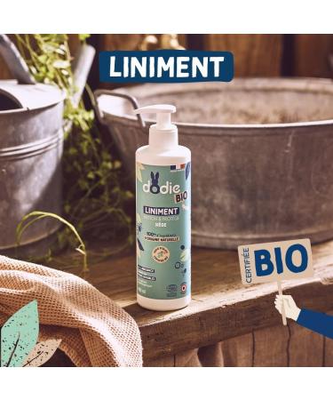 Dodie Organic Lime Liniment 400ml - Gentle Care for Newborns | International Shipping Available - Buy Online on GoSupps.com