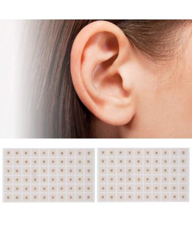 Magnetic acupressure pavement 120 pieces disposable acupuncture ear -seed ear probe magnet therapy ear sticker massage tool improve the microcirculation