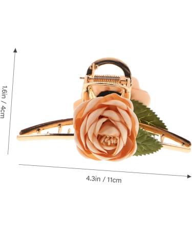 DOITOOL Hairpin Hair Accessories Hair Clips Claw Clips Flower Girl Hair Accessory Cell Phone Purse Girls Flower Hair Clamp Flower Hair Clip for Decoration Floral Hair Clip Grip - Buy Online on GoSupps.com