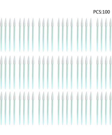 Buy EATAN 100pcs Cleaning Foam with Spiral Tip - Lint-Free Cotton Swabs | Perfect for Precision Cleaning | International Shipping Available - Buy Online on GoSupps.com
