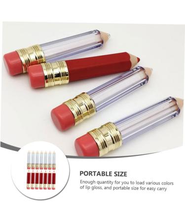 Beaupretty 6 Pi ces Tubes de L vres Vides Flacons de Gloss Contenants Cosm tiques Rechargeables pour DIY Rouge L vres et Soin - Buy Online on GoSupps.com