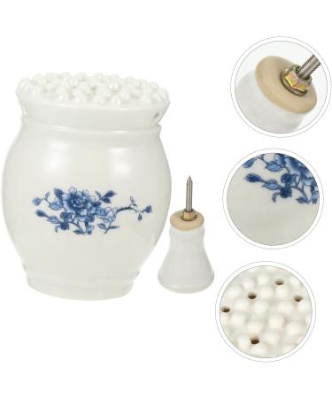 Beavorty Porcelain Moxibustion Device | Moxa Stick Burner & Moxatopf Tool - Premium Quality for International Shipping - Buy Online on GoSupps.com