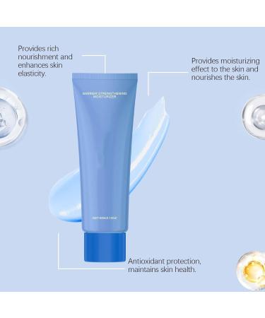 Cr me hydratante fortifiante Douce lastique et Lumineuse pour Tous Types de Peau - Buy Online on GoSupps.com