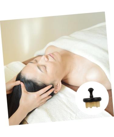 FRCOLOR Massage Device - 2 Pack Handy Hair Cleaning Brush & Gua Sha Tool - Sandalwood Back & Meridian Massage Brushes for Relaxation & Wellness - Buy Online on GoSupps.com